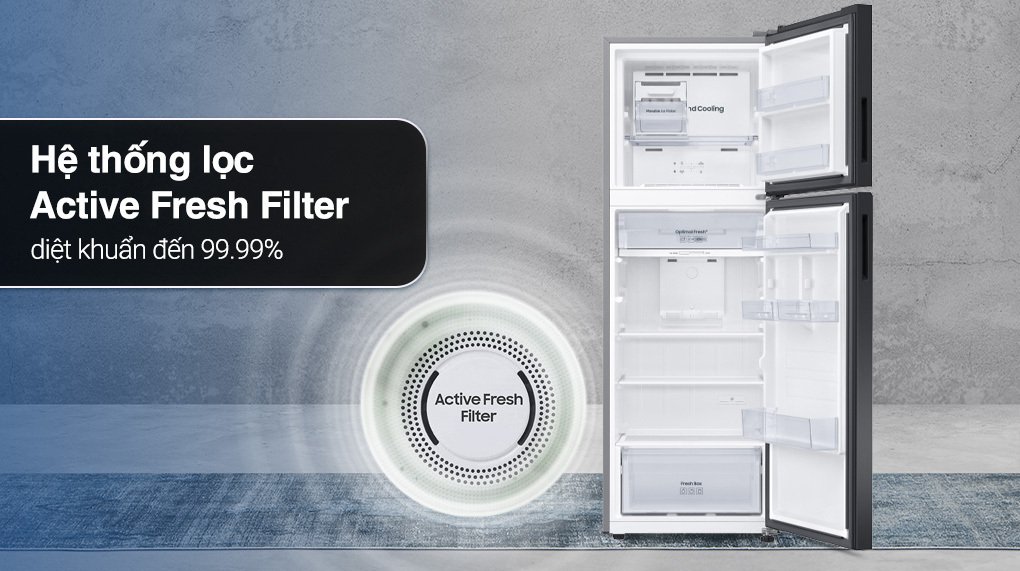 tủ lạnh samsung inverter 305 lít bespoke rt31cb56248asv