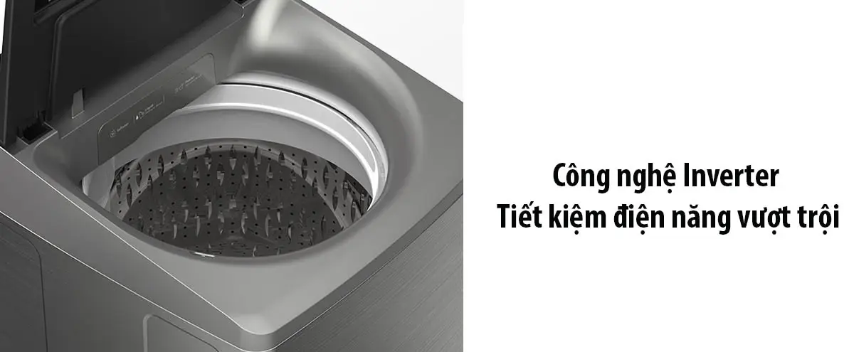 máy giặt hitachi inverter 17 kg sf-170zcv ss