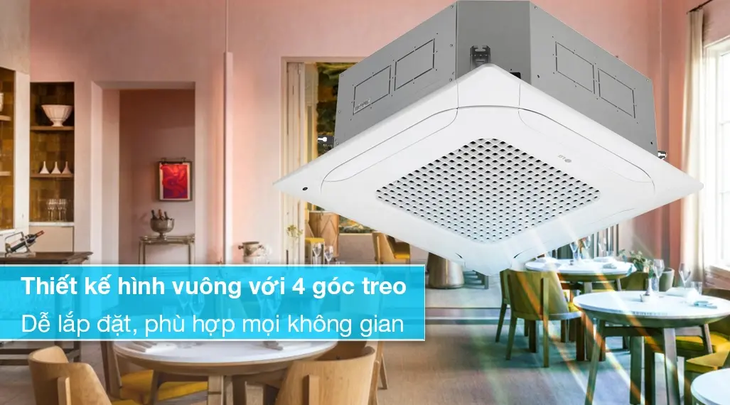 máy lạnh âm trần lg inverter 18000 btu ztnq18gpla0