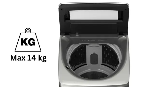 máy giặt hitachi inverter 14 kg sf-140tcv sl