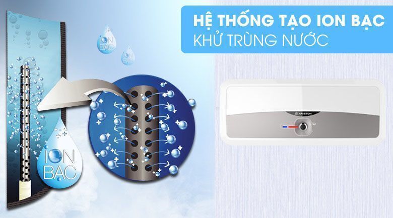 máy nước nóng lạnh ariston sl2 30 rs 2.5 fe