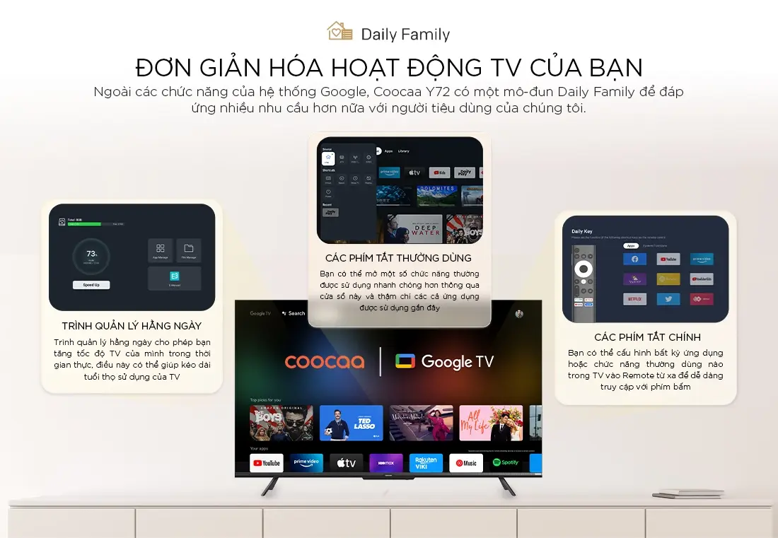 google tivi qled coocaa 50 inch 50y72 pro