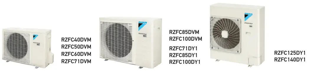 máy lạnh âm trần 2.5 hp daikin inverter fcfc60dvm/rzfc60dvm+brc2e61+bycq125eaf điều khiển có dây