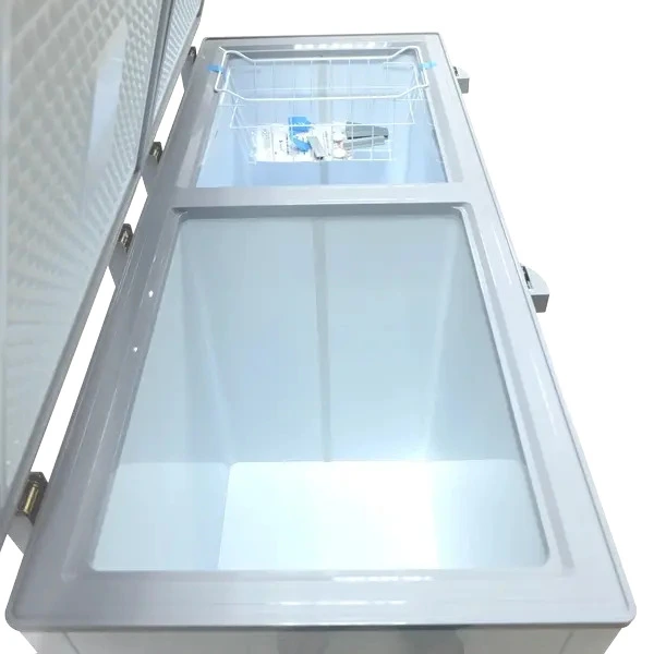 tủ đông mặt kính cường lực sanaky 280 lít vh-2899w4k