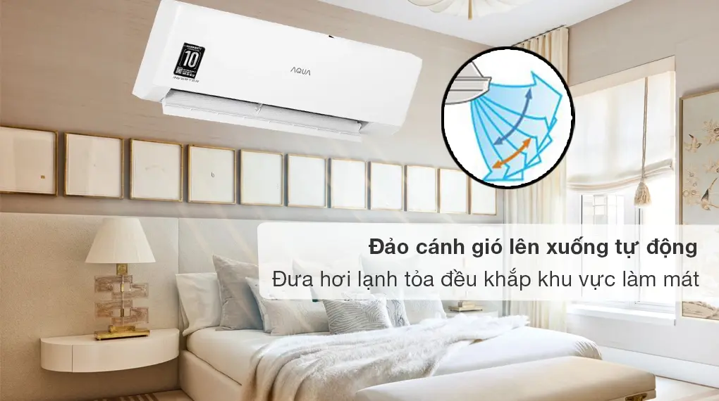 máy lạnh aqua inverter 1 hp aqa-rv9qa
