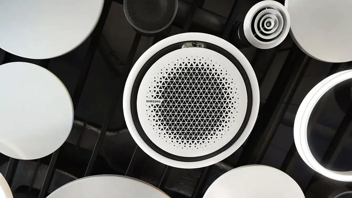 máy lạnh âm trần 360 độ samsung inverter ac120tn4pkc/ea (4.5hp)