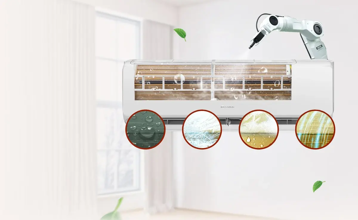 máy lạnh gree inverter 2 hp charm18ci