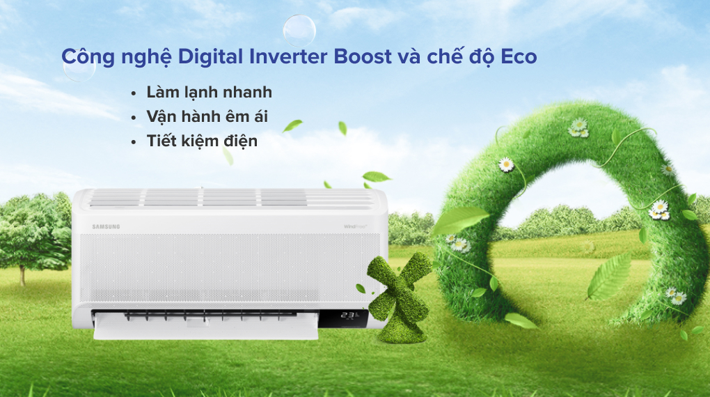 máy lạnh inverter samsung 1.0hp ar10cyhaawkn wifi