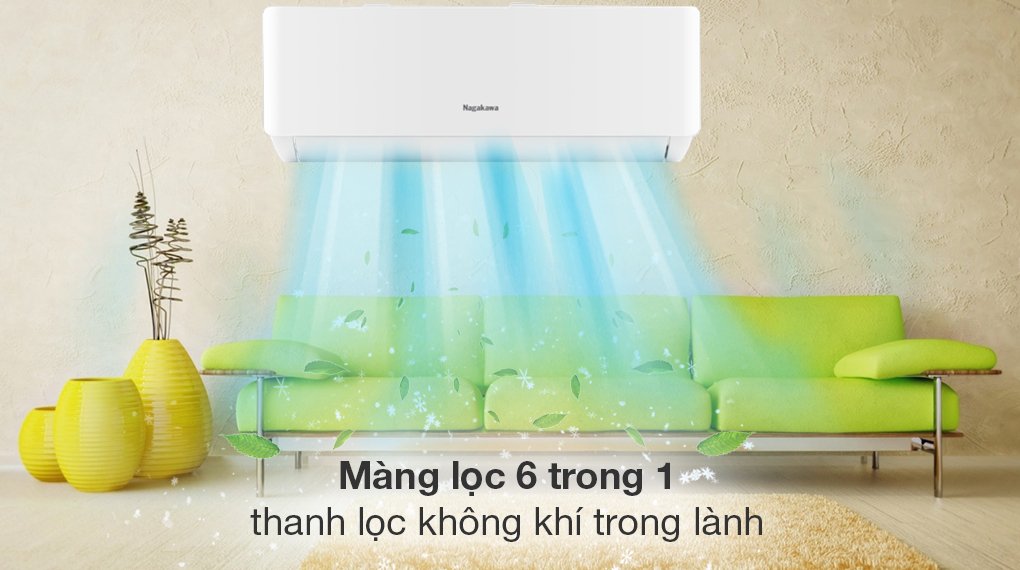 máy lạnh nagakawa inverter 2.0 hp nis-c18r2t28