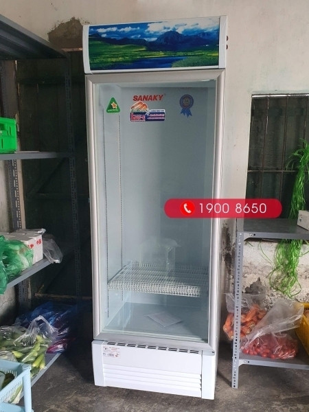 tủ mát sanaky vh-5089k dàn lạnh đồng 480 lít