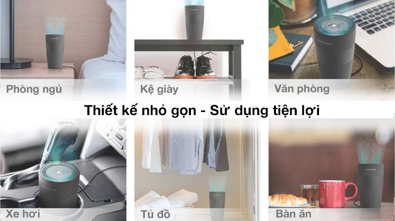 máy lọc không khí ô tô panasonic f-gpt01a-r