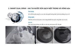 máy giặt aqua 9,5 kg aqd-a951g.s
