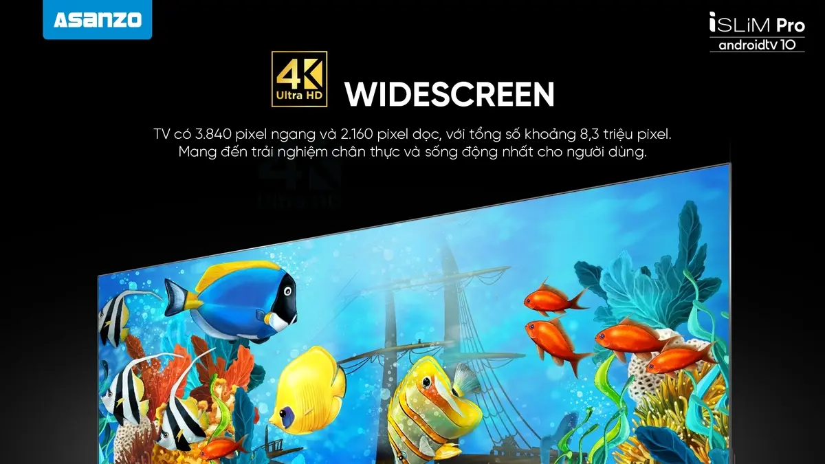 smart tivi asanzo 4k kính cường lực 50 inch - 50ag600k