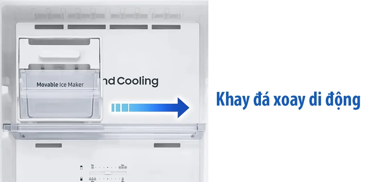 tủ lạnh samsung inverter 348 lít rt35cg5424b1sv