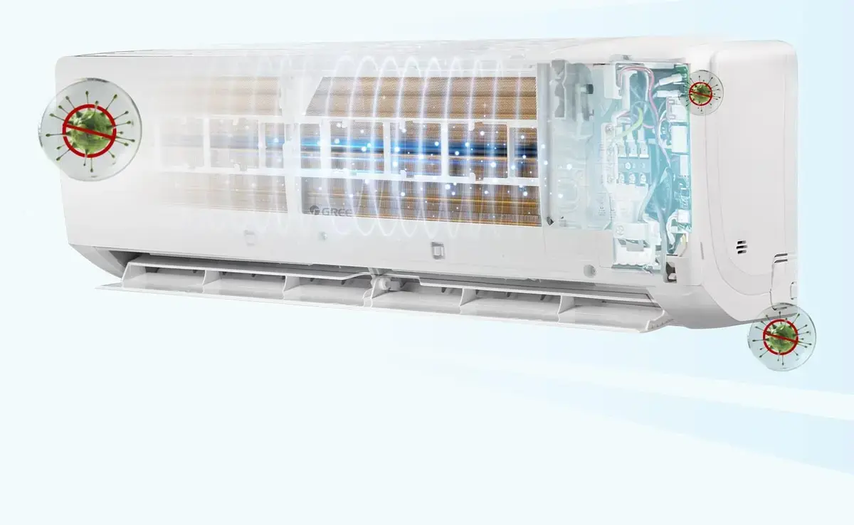 máy lạnh gree 2 hp amore18cn mới 2023