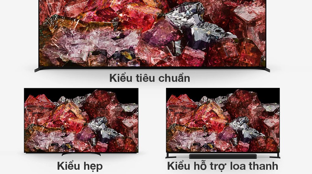 google tivi miniled sony 4k 75 inch xr-75x95l