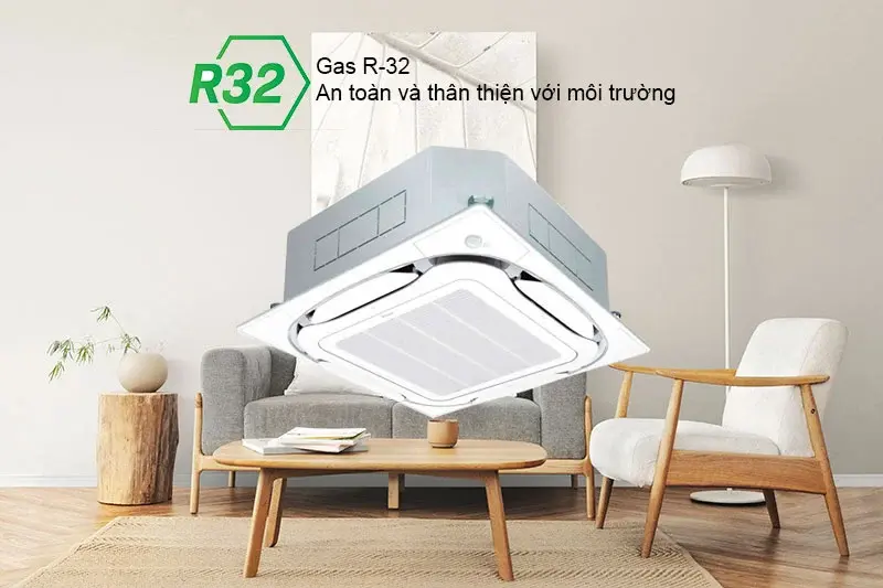 máy lạnh âm trần daikin inverter 3.5 hp fcfc85dvm/rzfc85dvm+brc7f635f9+bycq125eaf (1 pha)