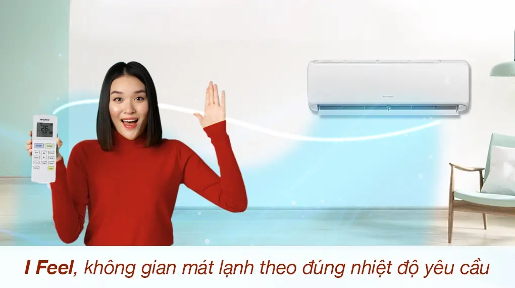 máy lạnh gree inverter 1.5 hp charm12ci