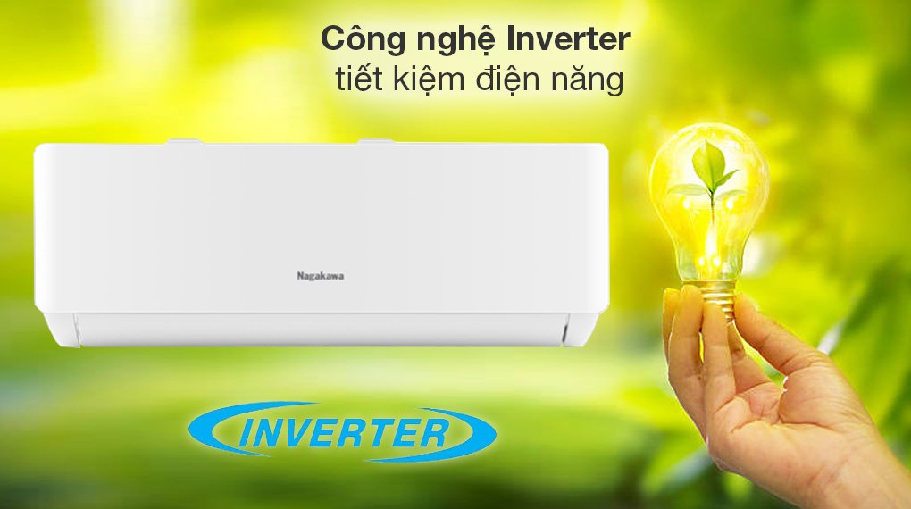 máy lạnh nagakawa inverter 2.0 hp nis-c18r2t28