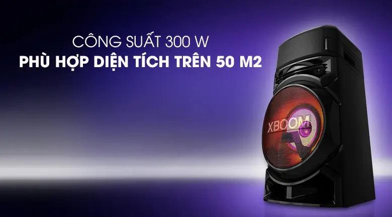 loa điện karaoke lg xboom rn5 300w