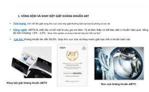 máy giặt aqua 9,5 kg aqd-a951g.s