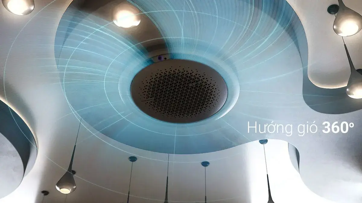 máy lạnh âm trần 360 độ samsung inverter ac100tn4pkc/ea (4.0hp) - 3 pha