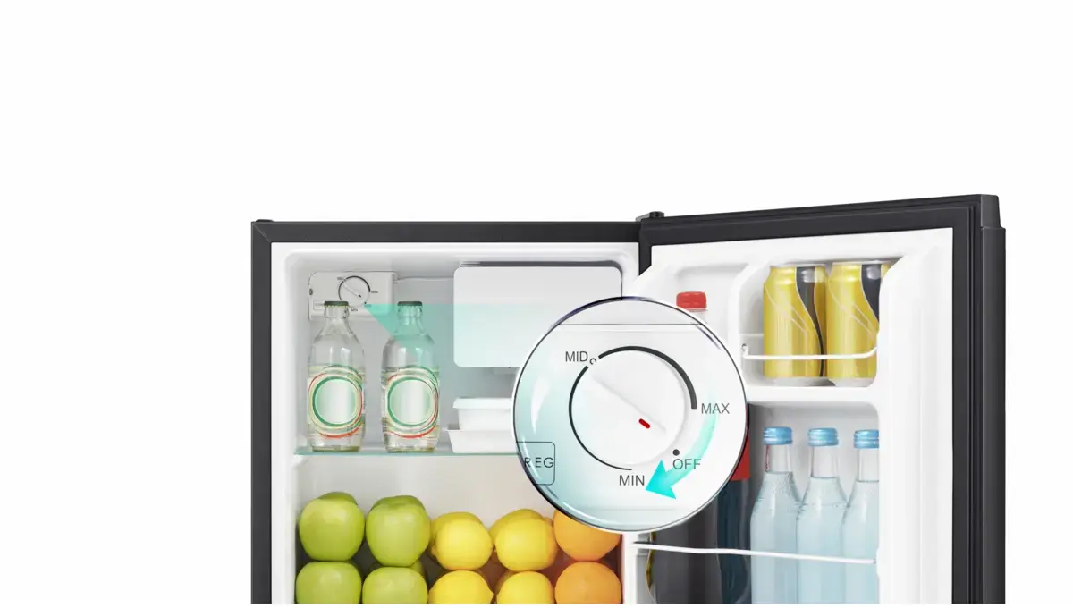tủ lạnh hisense 45 lít hr05db