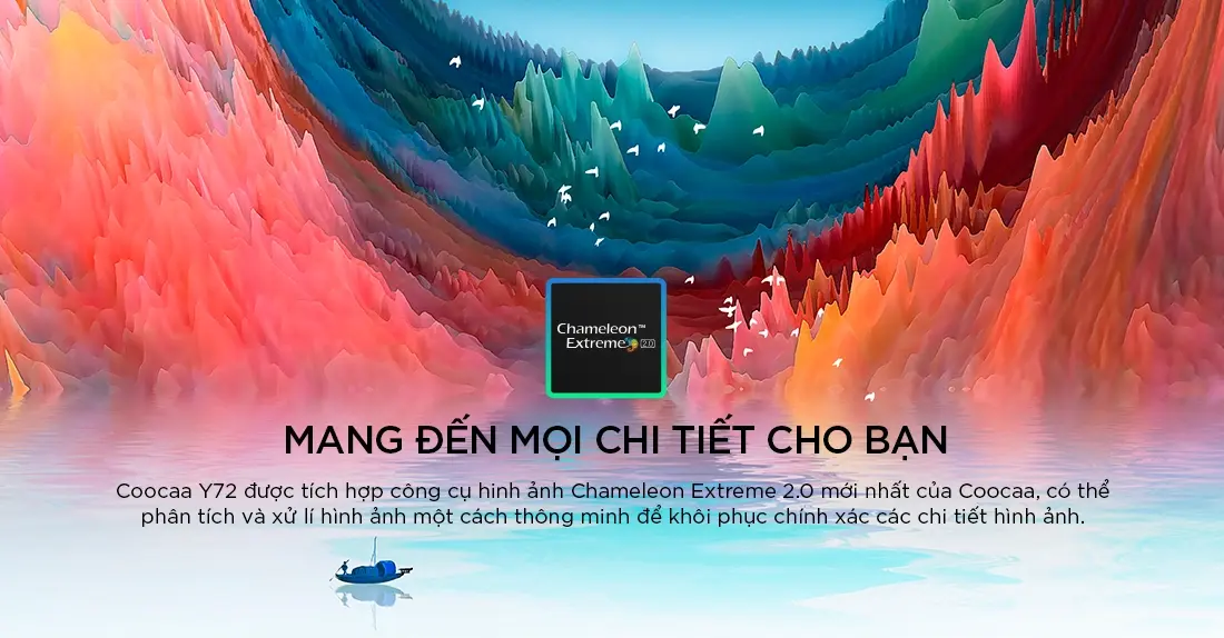 google tivi coocaa 4k 55 inch 55y72