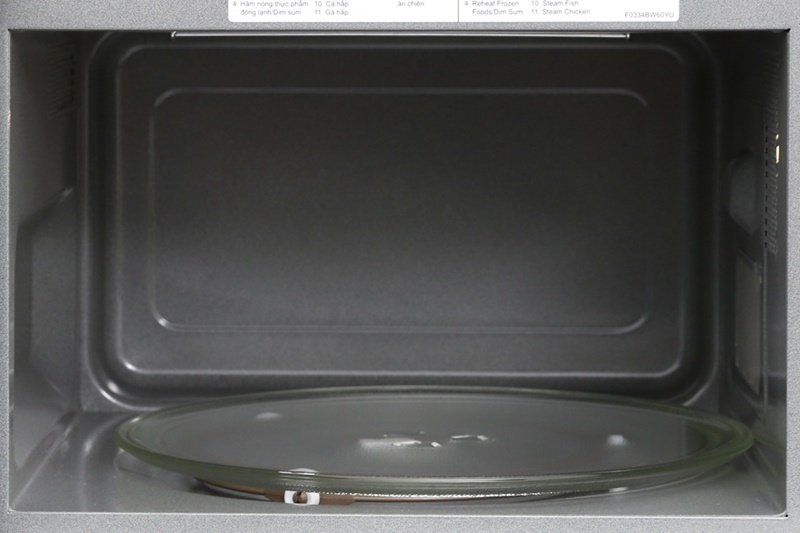 lò vi sóng có nướng inverter panasonic nn-gd37hbyue 23 lít