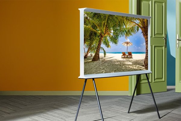 smart tivi the serif samsung ltv 4k 50 inch 50ls01bb