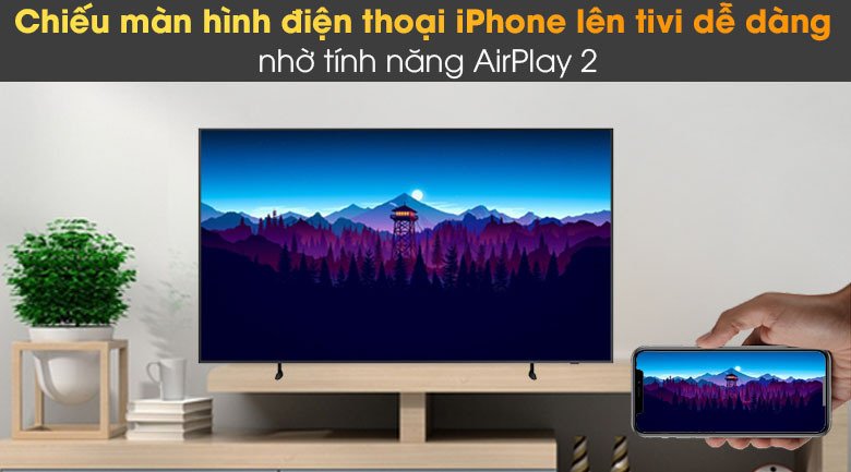 smart tivi khung tranh the frame qled samsung 4k 55 inch qa55ls03a