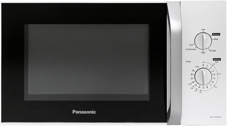 lò vi sóng có nướng panasonic nn-gm34jmyue 23 lít