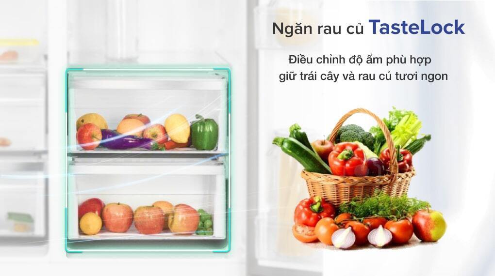 tủ lạnh electrolux inverter 619 lít side by side ese6645a-bvn