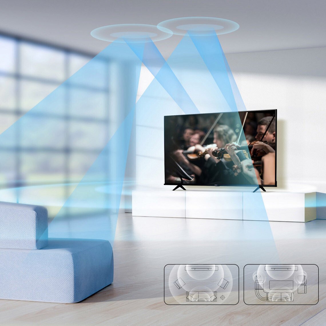 google tivi hisense 4k 65 inch 65a6500h