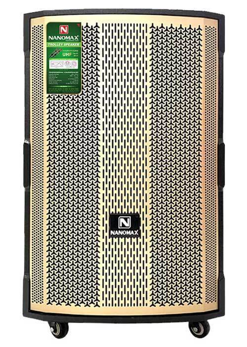 loa kéo nanomax s-15d3, loa hát karaoke 3 đường tiếng