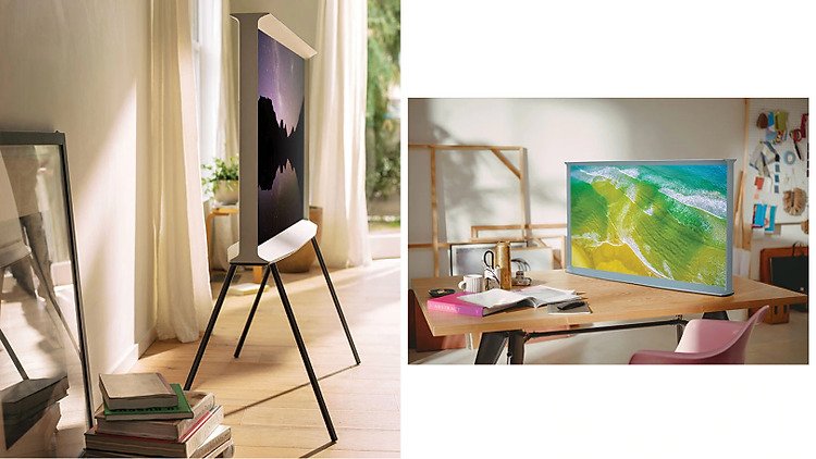 smart tivi the serif samsung ltv 55 inch 55ls01ba