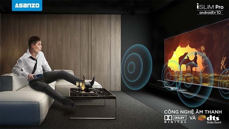 smart tivi asanzo 4k voice google tv 4k 55 inch model 55u73