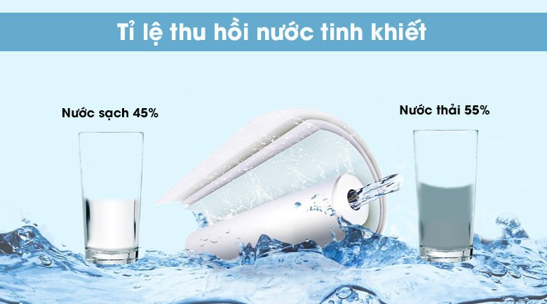 máy lọc nước ro hydrogen kangaroo kg100med 5 lõi