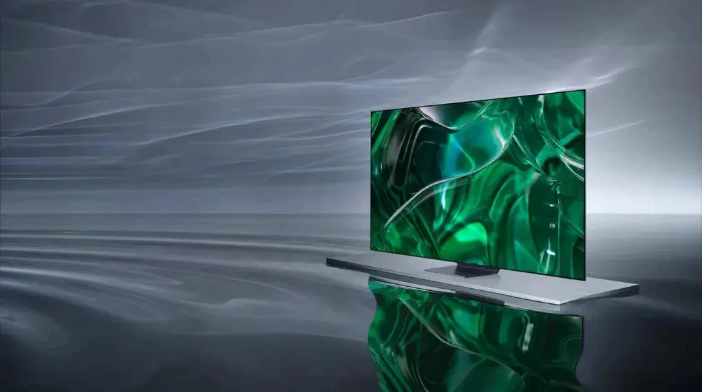 smart tivi oled samsung 4k 55 inch 55s95ca