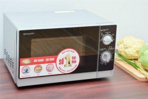 lò vi sóng sharp r-205vn(s) 20 lít