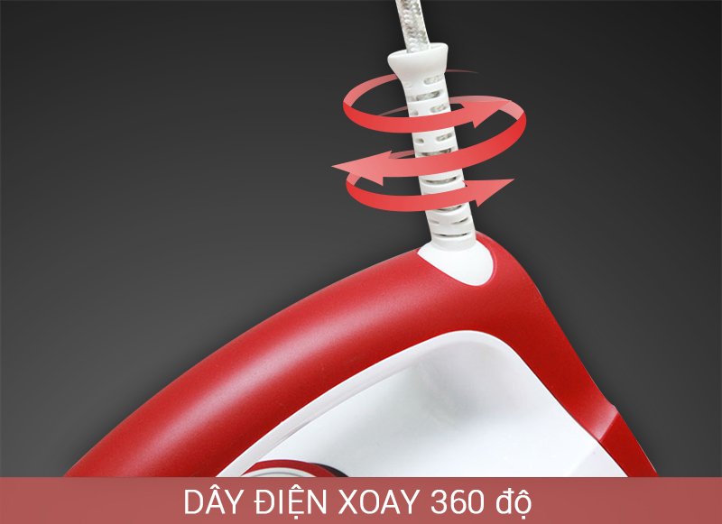 bàn ủi khô electrolux edi1004