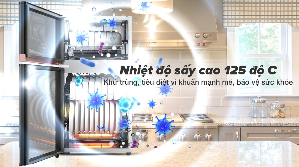 máy sấy chén midea mxv-zlp80xc65-r