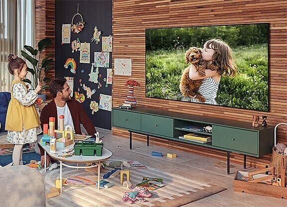 smart tivi qled 4k 55 inch samsung qa55q65aa