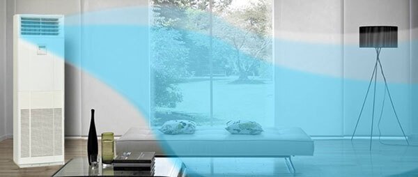 máy lạnh tủ đứng reetech 3 hp rf28/rc28