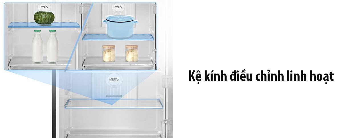 tủ lạnh toshiba inverter 312 lít gr-rt416we-pmv(58)-mm