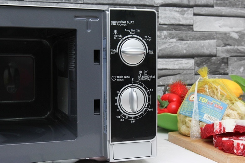 lò vi sóng sharp 20 lít r-203vn-m