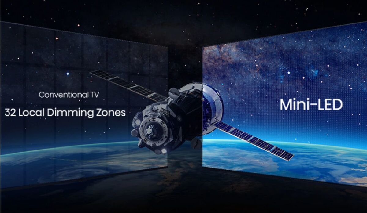 smart tivi uled mini-led hisense 4k 65 inch 65u7k