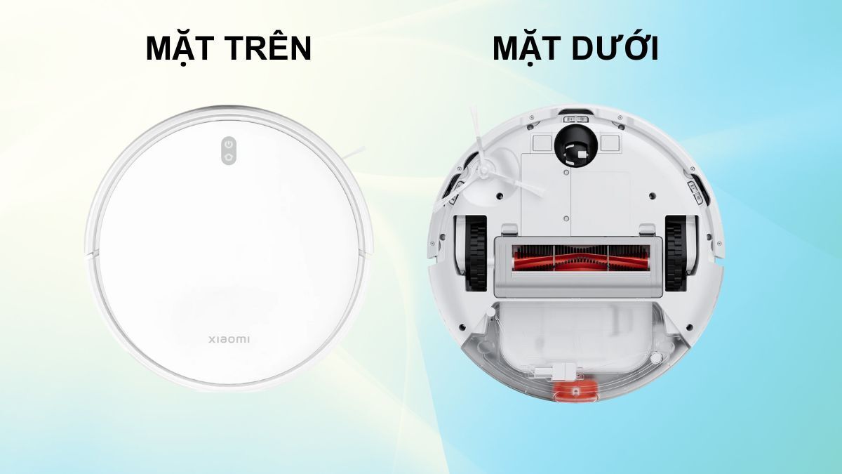 máy hút bụi xiaomi robot vacuum e10 eu (bhr6783eu)