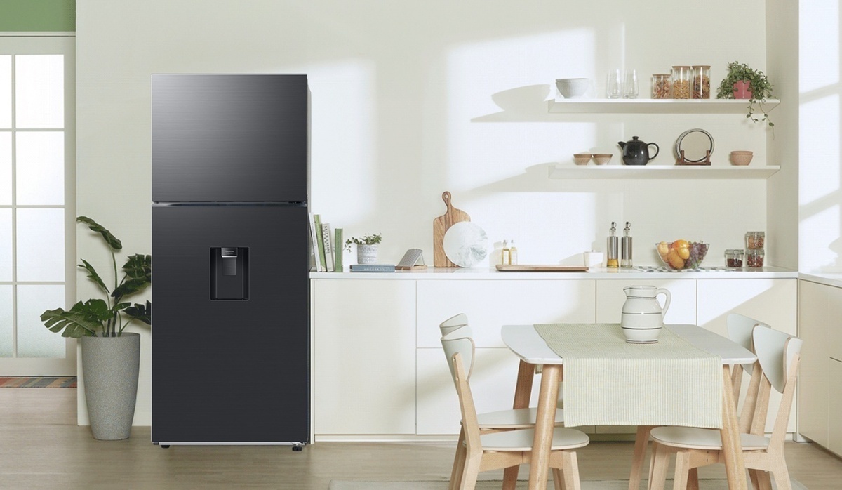 tủ lạnh samsung inverter 382 lít rt38cg6584b1sv