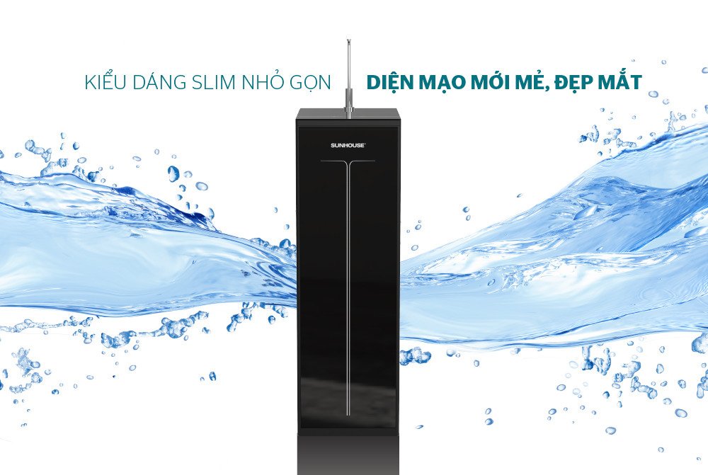 máy lọc nước r.o 10 lõi sunhouse sha88113k